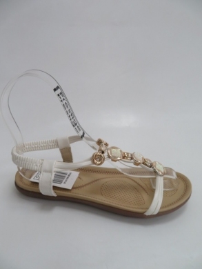 Sandały Damskie na płaskim (36-41) 2013 WHITE