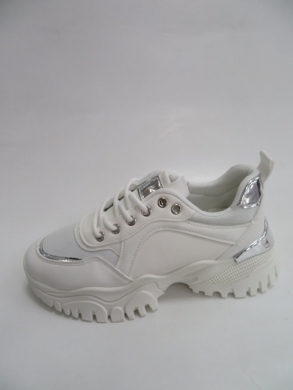 Sneakersy damskie niskie (36-41) A-15 WHITE