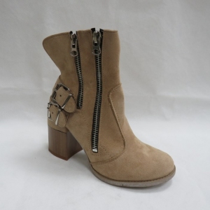 Botki damskie jesienne na obcasie (36-41) A5710-63