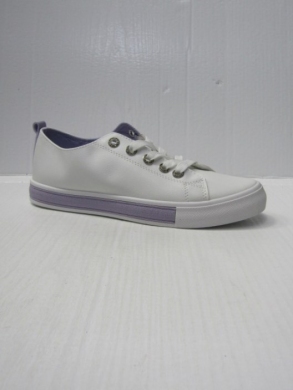 Buty sportowe damskie na płaskim (36-41) A88-86 WHITE/PURPLE