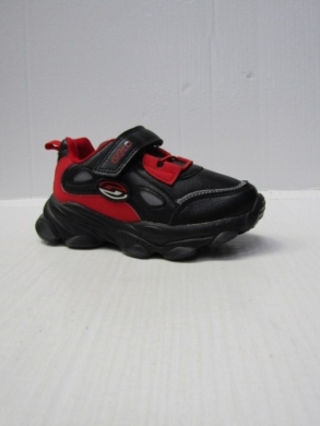 Buty sportowe chłopięce (25-30) F822 BLACK/RED