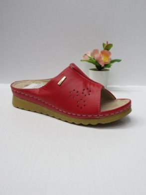 Klapki damskie na koturnie (36-41) 7AA229 RED