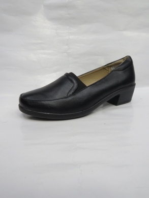 Półbuty damskie na obcasie (36-41) T1002-1 BLACK