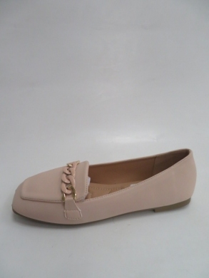 Mokasyny damskie na płaskim (36-41) HX-61 BEIGE