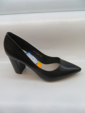 Czółenka damskie na obcasie (36-41) JX290 BLACK