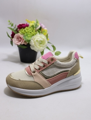 Buty sportowe damskie na płaskim (36-41) 88-109 KHAKI