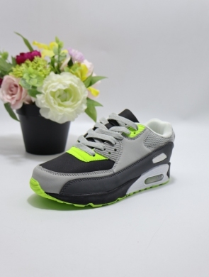 Buty sportowe chłopięce (30-35) K801 GREY/GREEN