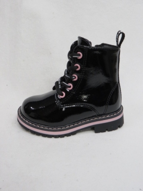 Trapery dziewczęce ocieplane (21-26) H342 BLACK/PINK