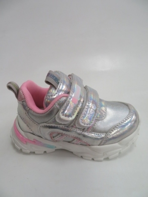 Buty sportowe Dziewczęce (20-25) E69 SILVER