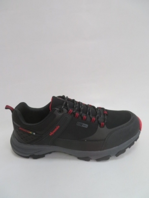 Buty sportowe męskie - nadwymiary (47-49) EXC 8152 BLACK/RED