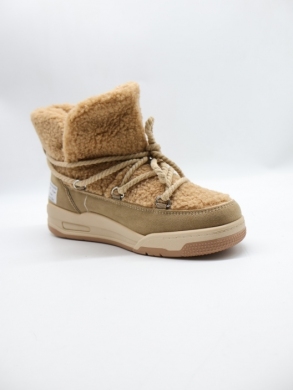 Śniegowce damskie (36-41) 21-Q103 KHAKI