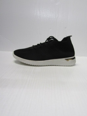 Buty sportowe damskie na płaskim (36-41) 9033 BLACK