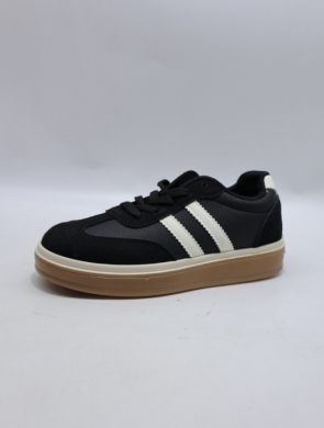 Buty sportowe damskie na płaskim (36-41) HZ-521 BLACK