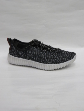 Buty sportowe damskie na płaskim (36-41) H103 BLACK