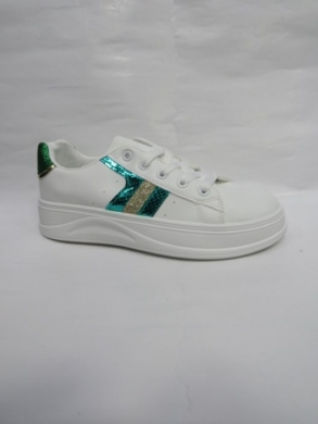 Buty sportowe damskie na płaskim (36-41) C173 GREEN