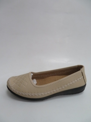 Półbuty damskie na płaskim (36-41) A75 BEIGE