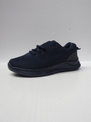 Buty sportowe damskie na płaskim (37-42) S2533 NAVY