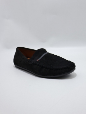 Mokasyny męskie (41-46) 7013 BLK