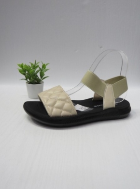Sandały damskie na płaskim (36-41) R275-3 BEIGE