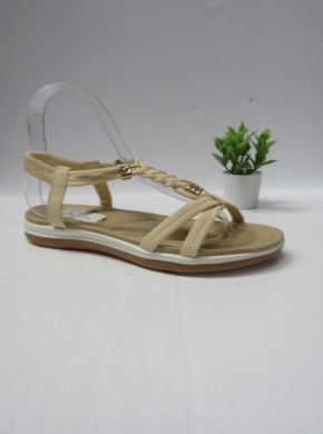 Sandały damskie na płaskim (36-41) FY6939 BEIGE