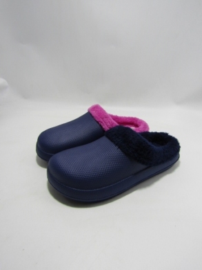 Kroksy damskie ocieplane (38-43) 18282 MIX