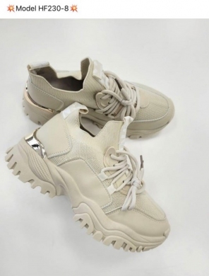 Buty sportowe damskie na płaskim (36-41) HF230-8