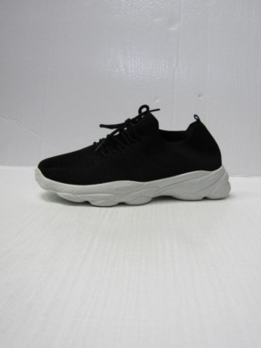 Buty sportowe damskie na płaskim (36-41) MD-8 BLACK