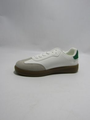 Buty sportowe damskie na płaskim (36-41) 2361 GREEN