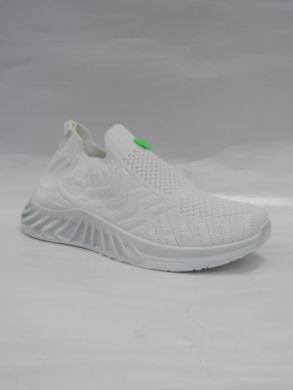 Tenisówki damskie (36-41) 001-3 WHITE