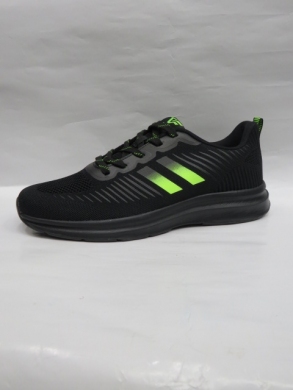 Buty sportowe męskie (41-46) T2201 BLACK/GREEN