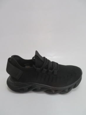 Buty sportowe damskie na płaskim (36-41) DN69-2 BLACK