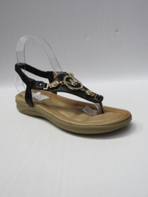 Sandały damskie na płaskim (36-41) SF-88 BLACK