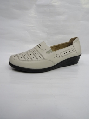 Półbuty damskie na płaskim (39-43) DT1-3 BEIGE