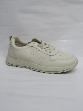 Buty sportowe damskie na płaskim (36-41) XHB-8891 BEIGE