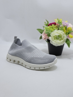 Buty sportowe damskie na płaskim (36-41) 803 GREY
