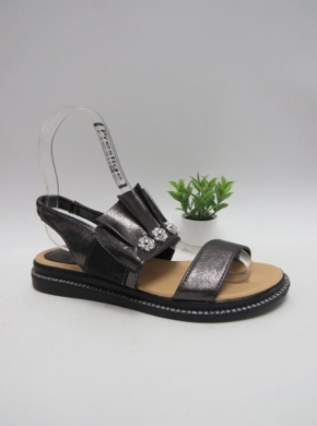 Sandały damskie na płaskim (36-41) W202 BLACK