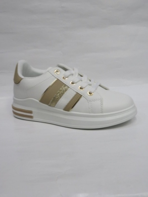 Buty sportowe damskie na płaskim (36-41) 73 KHAKI