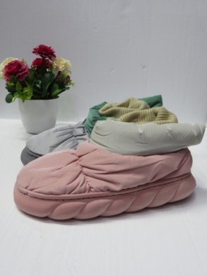 Kapcie damskie ocieplane (36-41) GP-27 MIX