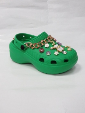Kroksy damskie (36-41) WA-111 GREEN