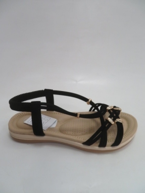 Sandały damskie na płaskim (36-41) XAR-22 BLACK