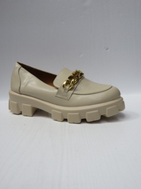 Mokasyny damskie na koturnie (36-41) H2099B