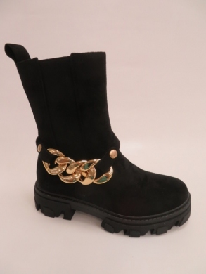 Trapery damskie jesienne (36-41) DE1058S BLACK