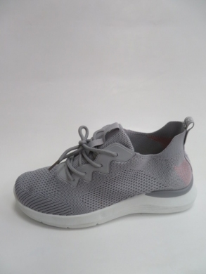 Buty sportowe damskie na płaskim (36-41) AKT-02-4 LGREY