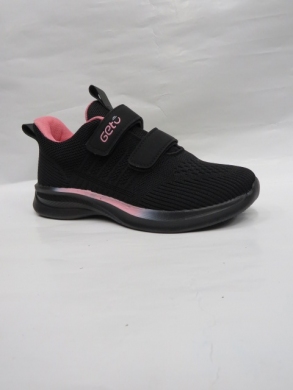 Buty sportowe dziewczęce (32-37) A153 BLACK/PINK