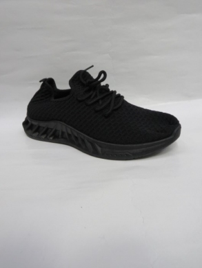 Buty sportowe damskie na płaskim (36-41) TA-29 BLACK