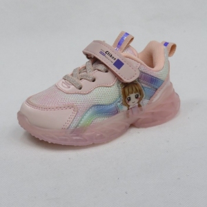 Buty sportowe dziewczęce (21-26) E143 PINK