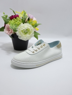 Buty sportowe damskie na płaskim (36-41) SG209 GOLD
