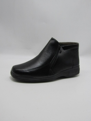 Botki męskie ocieplane (41-46) 929 BLACK