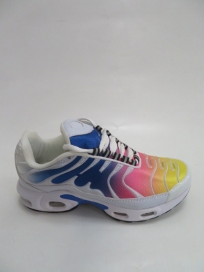 Buty sportowe damskie na płaskim (36-41) LL14 BLUE/PINK