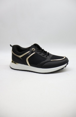 Buty sportowe damskie na płaskim (36-41) 6779 BLACK